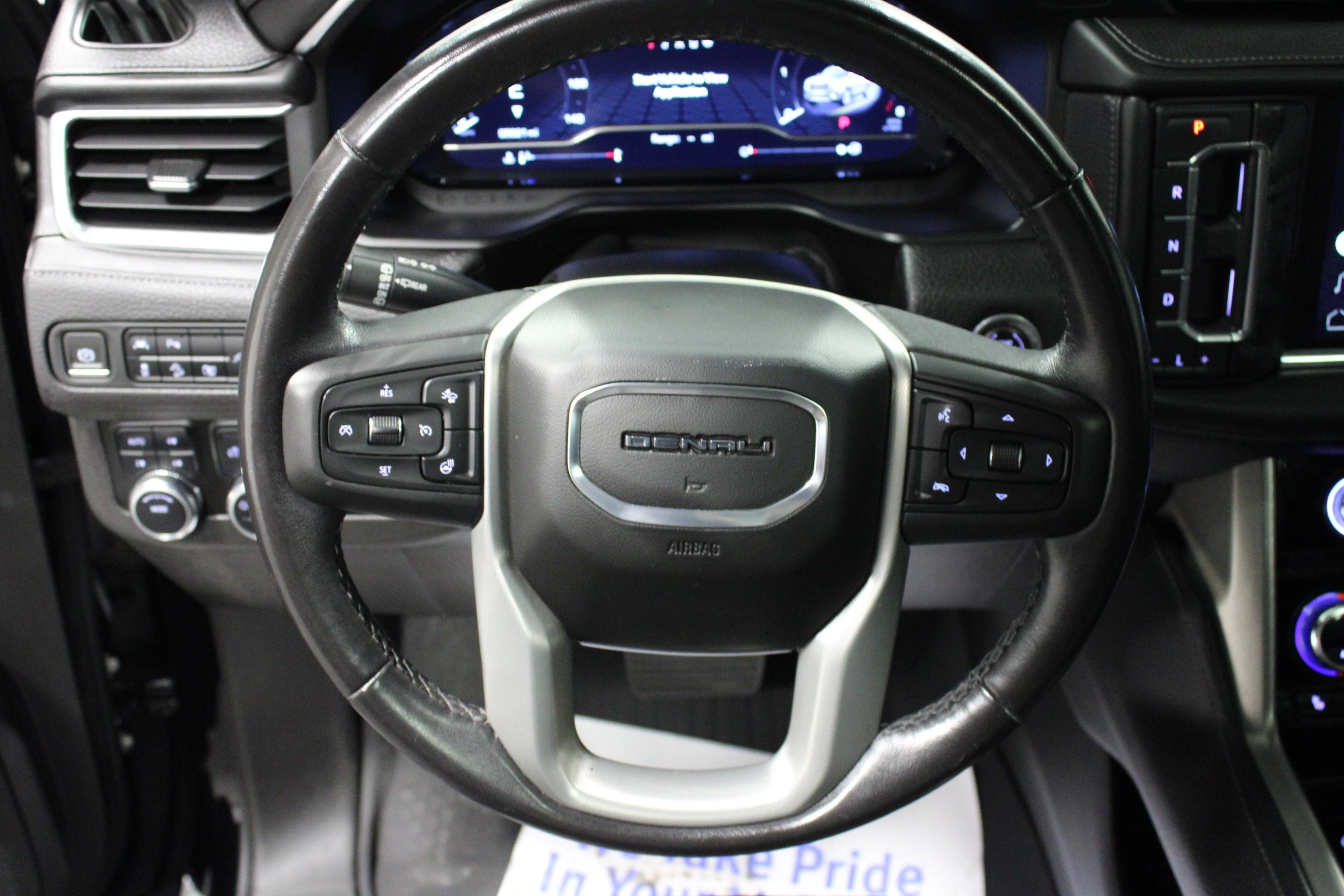Used 2022 Onyx Black GMC Denali image 18