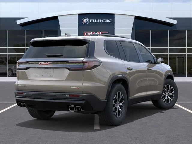 New 2026 Riverstone Metallic GMC AT4 image 4