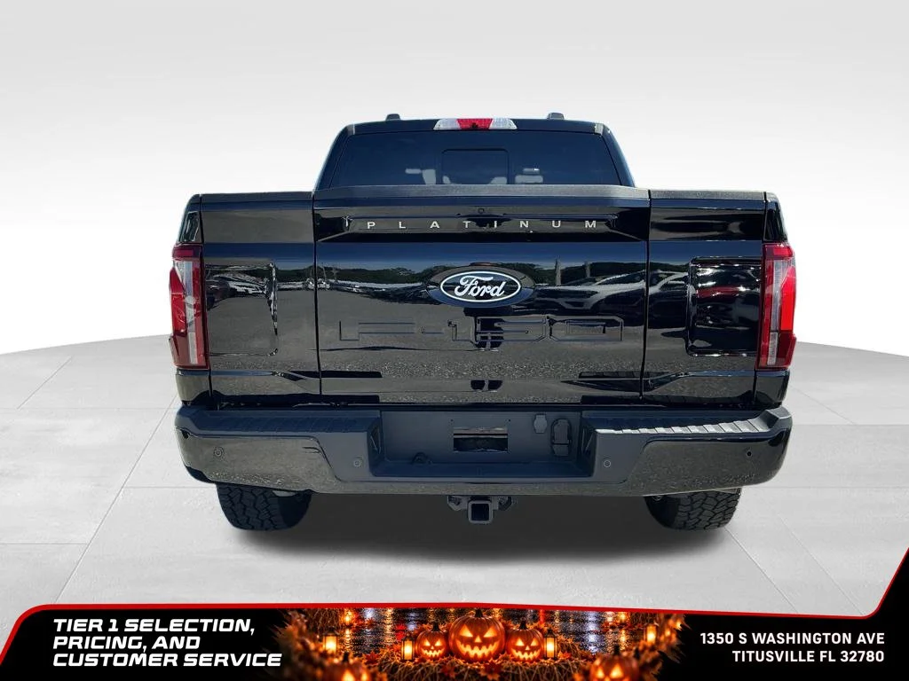 Used 2025 Black Ford Platinum image 5