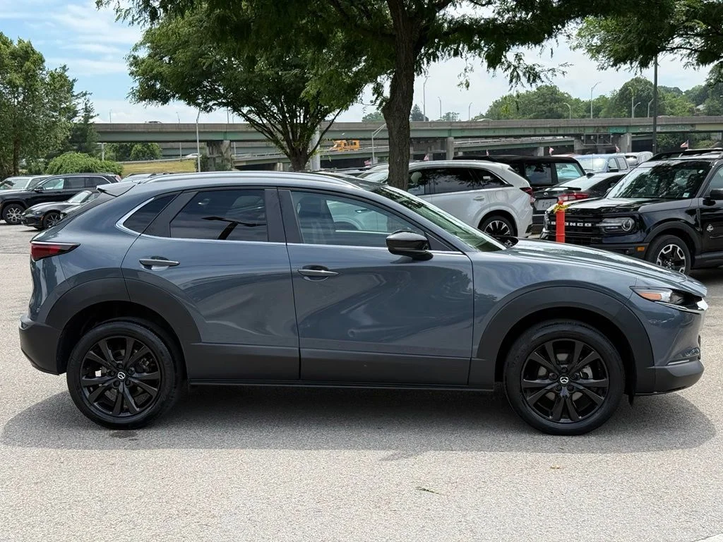 Used 2023 Gray Mazda 2.5 S Carbon Edition image 11