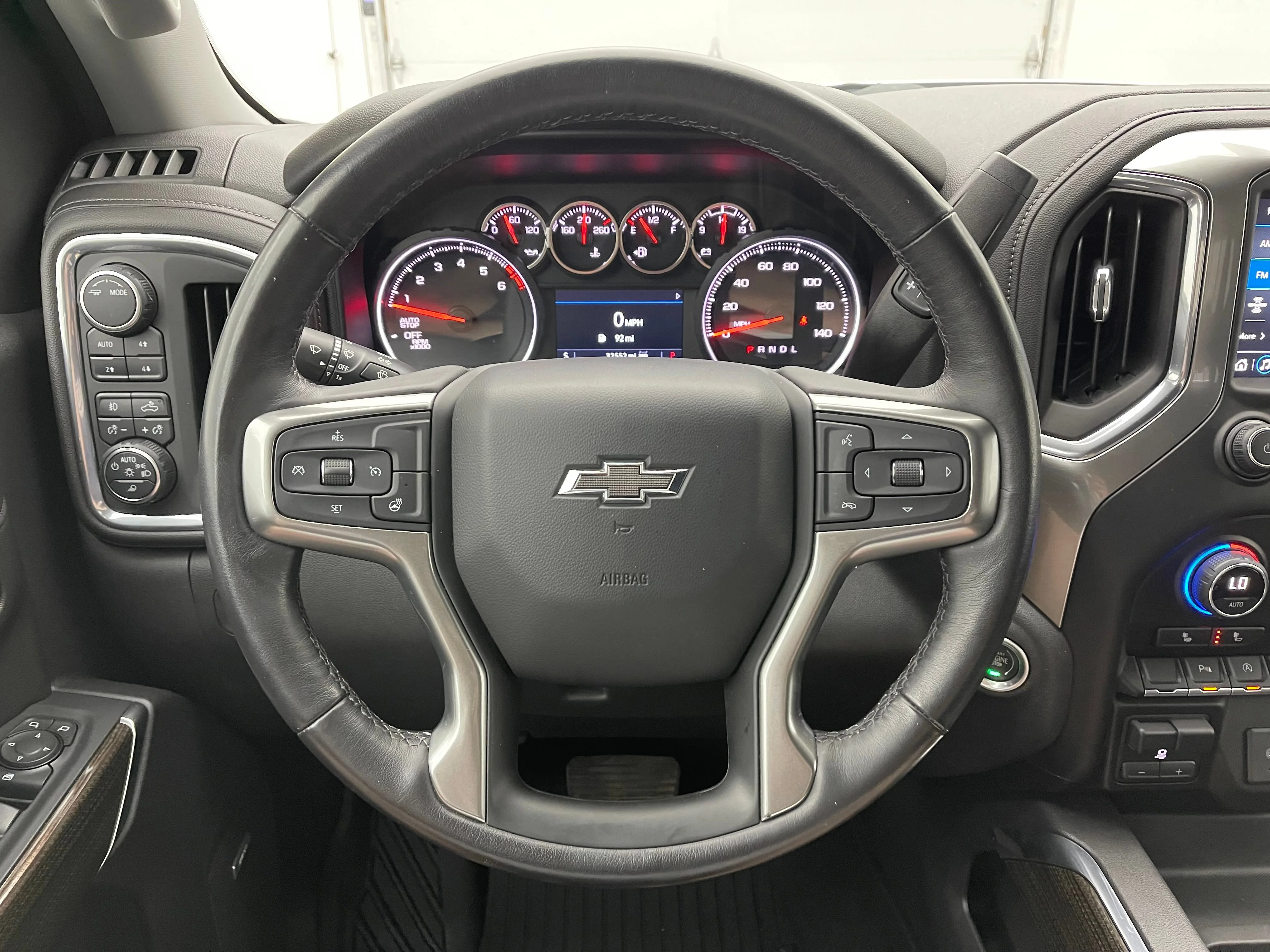 Used 2021 SUMMIT WHITE Chevrolet LT Trail Boss image 18