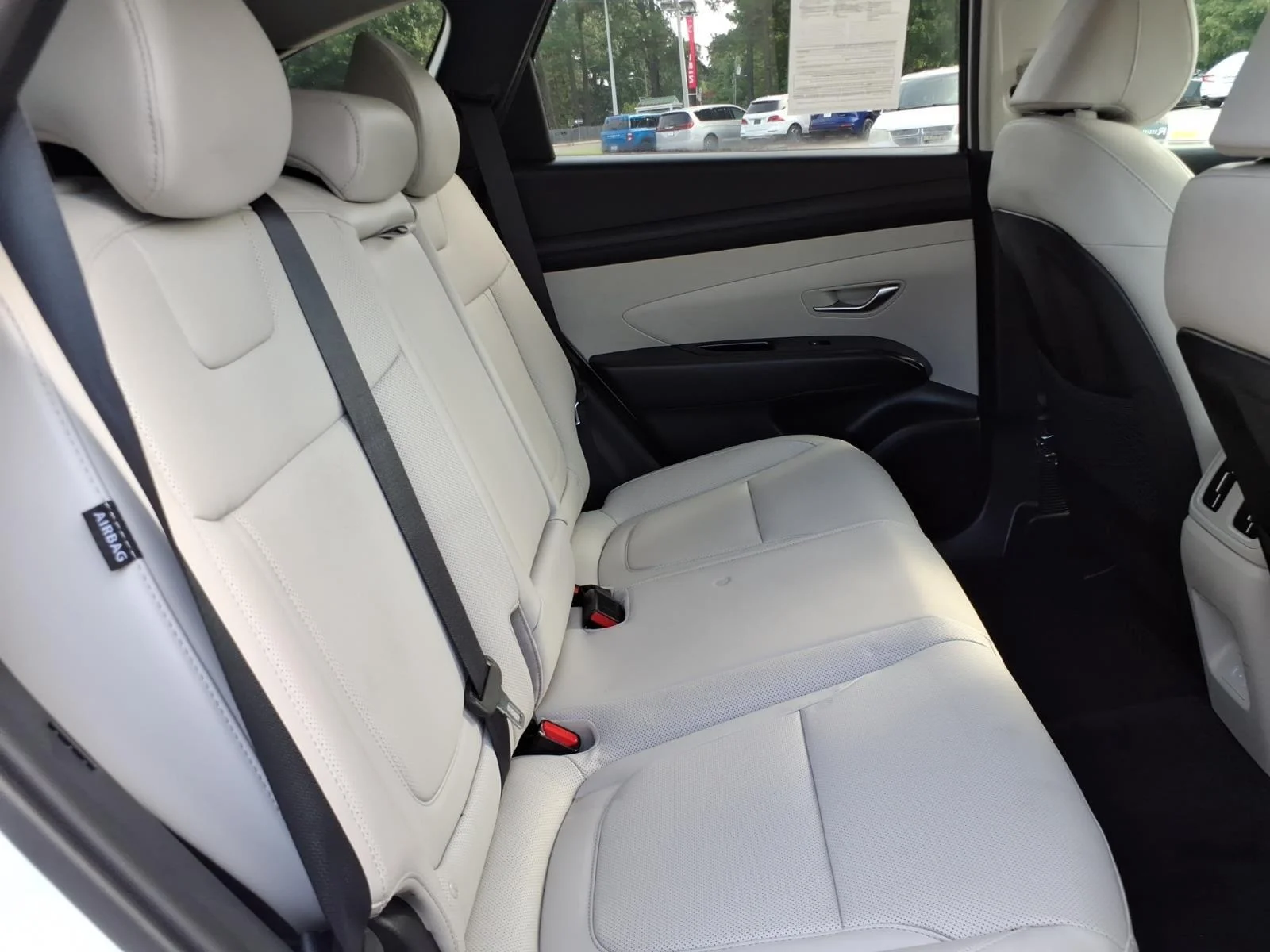 Used 2026 Creamy White Pearl Hyundai SEL Convenience image 19