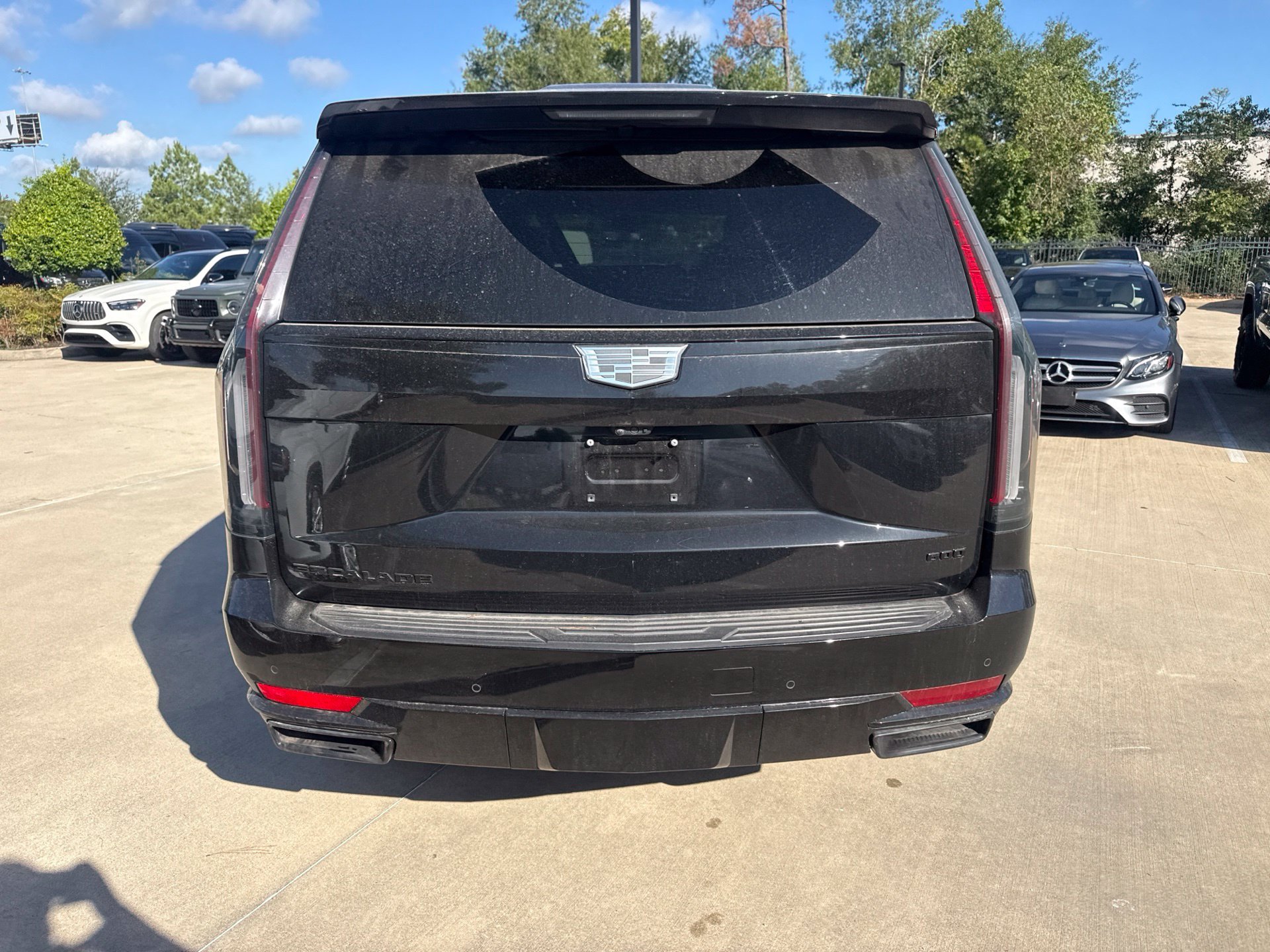 Used 2024 Black Raven Cadillac Sport image 5