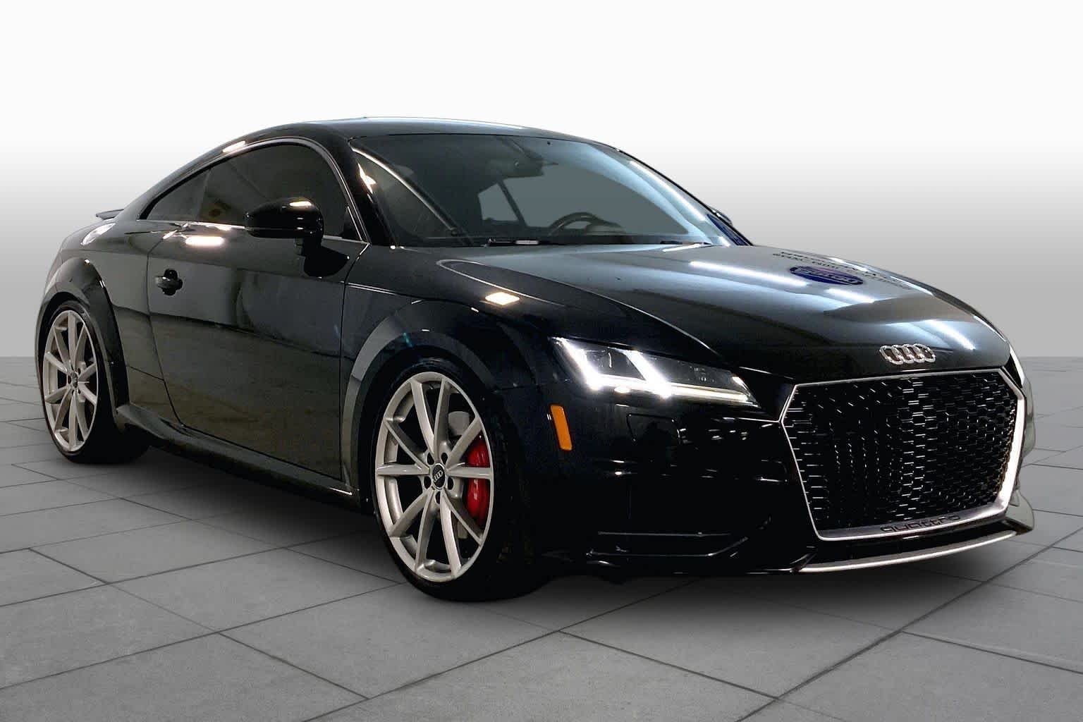 Used 2017 Audi TTS Coupe Base with VIN TRUC1AFV6H1002530 for sale in Kansas City