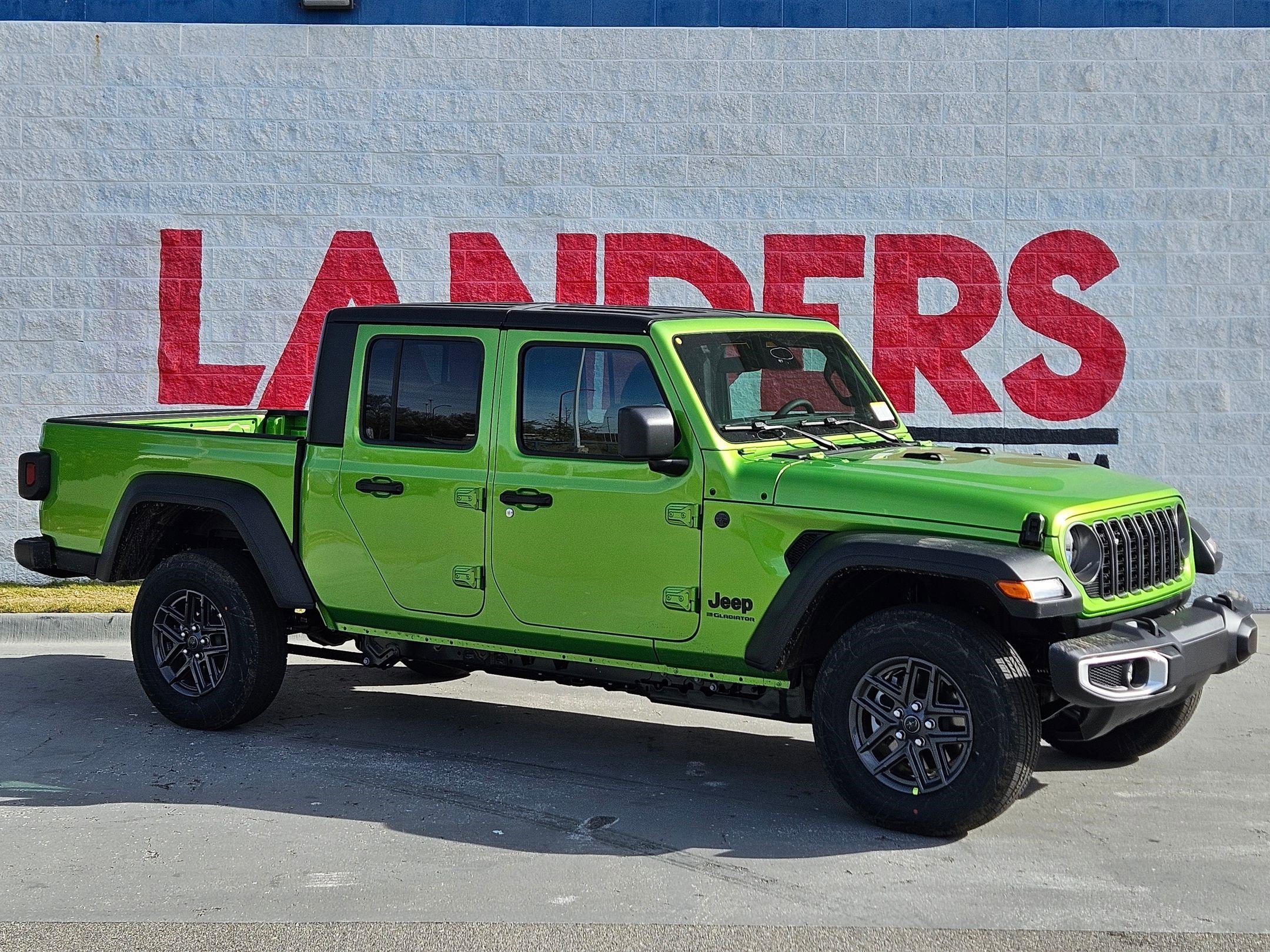 NEW 2026 JEEP GLADIATOR MODELS 