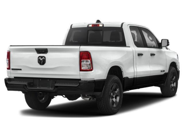 Used 2023 Bright White Clearcoat RAM Lone Star image 2