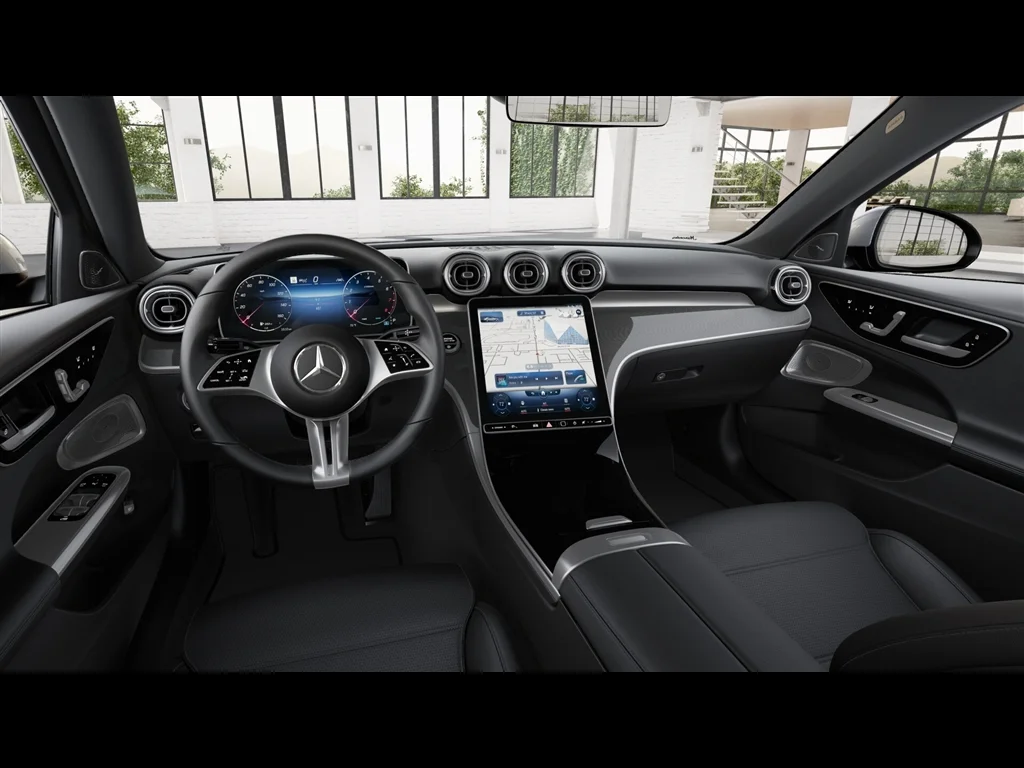 Certified Used 2025 Silver Mercedes-Benz C 300 4MATIC® image 38