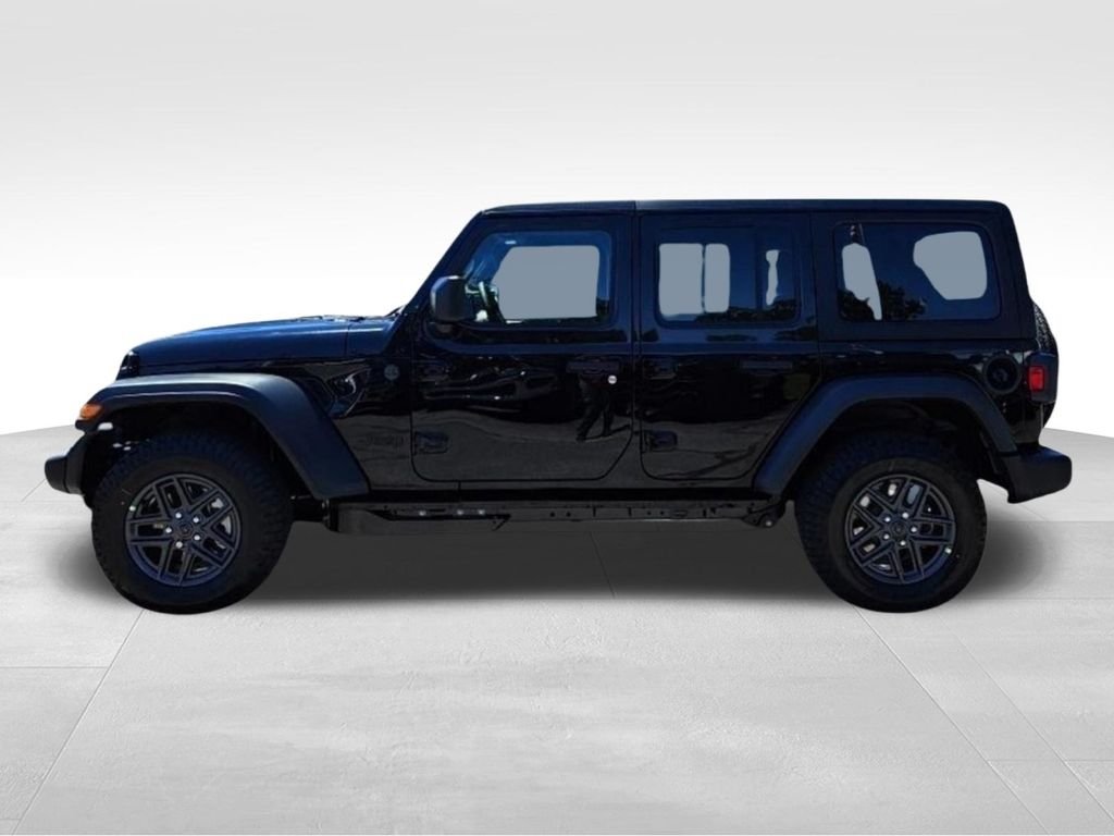 New 2026 Black Clearcoat Jeep Sport S image 2