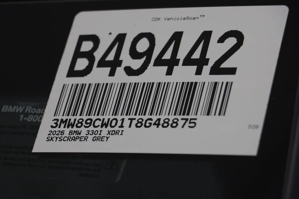 New 2026 SKYSCRAPER GREY BMW 330i NA xDrive image 25