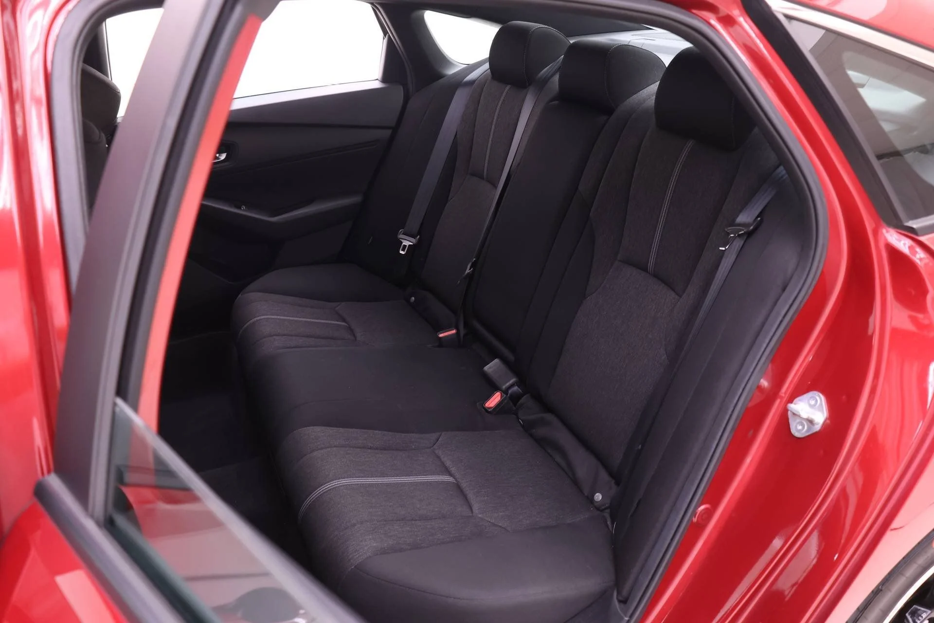 Used 2023 Radiant Red Metallic Honda Sport image 10