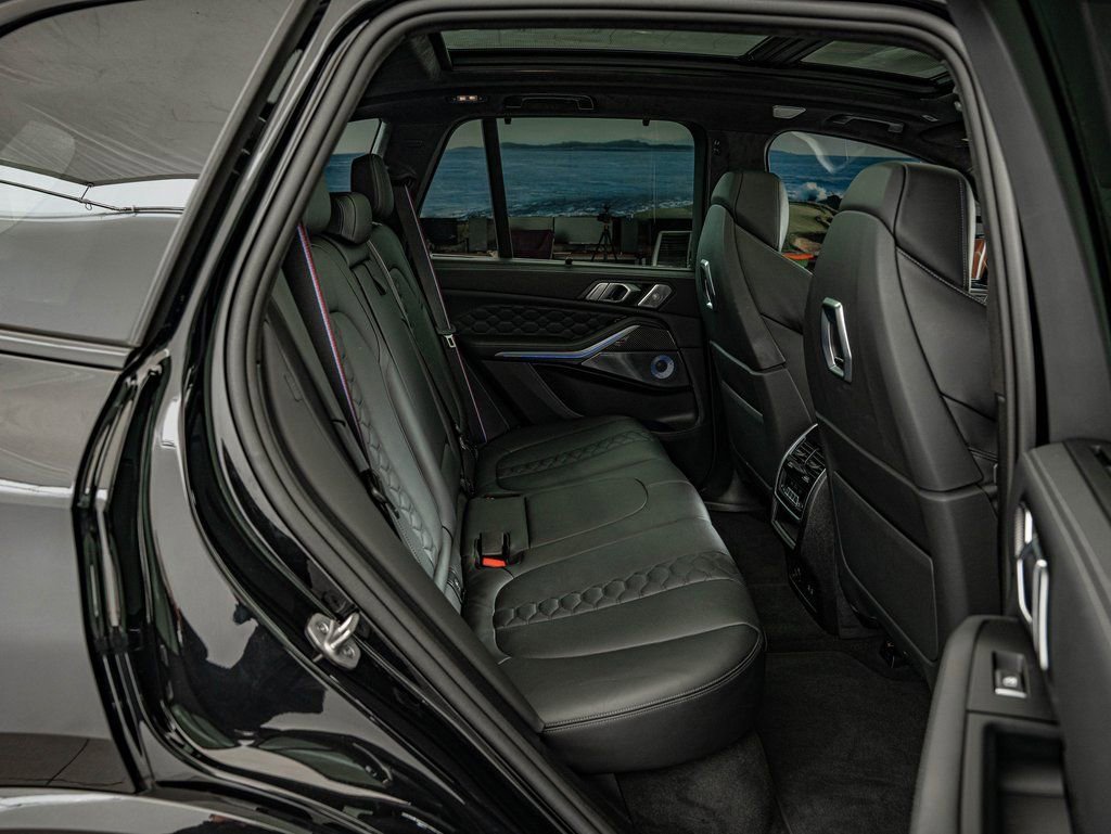 Used 2025 Black Sapphire Metallic BMW Competition image 44