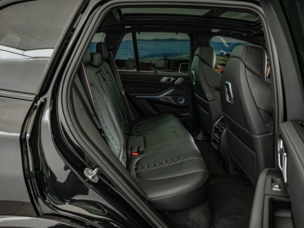 Used 2025 Black Sapphire Metallic BMW Competition image 44