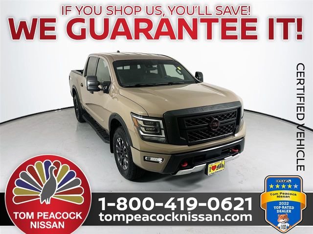 Certified Used 2023 Beige Nissan PRO-4X image 1