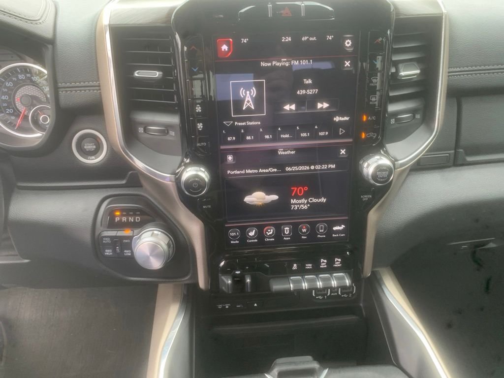 Used 2019 Gray Ram Laramie image 17
