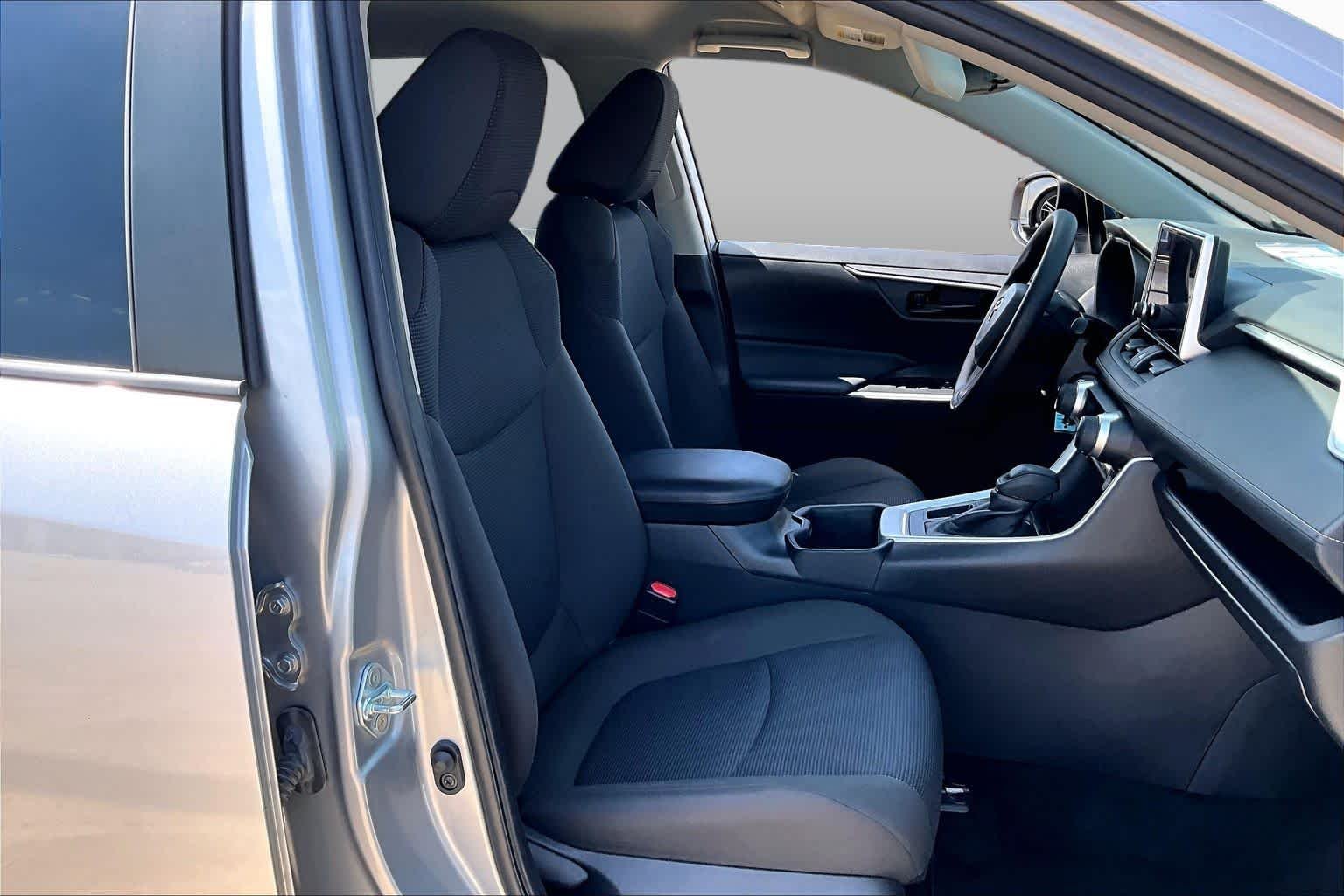 Used 2024 Silver Sky Metallic Toyota LE image 9