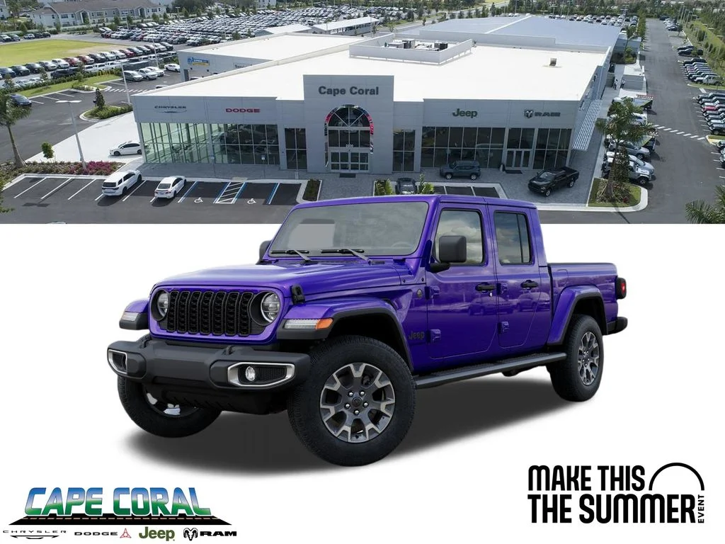 2026 Jeep Gladiator Sahara Auto's photo