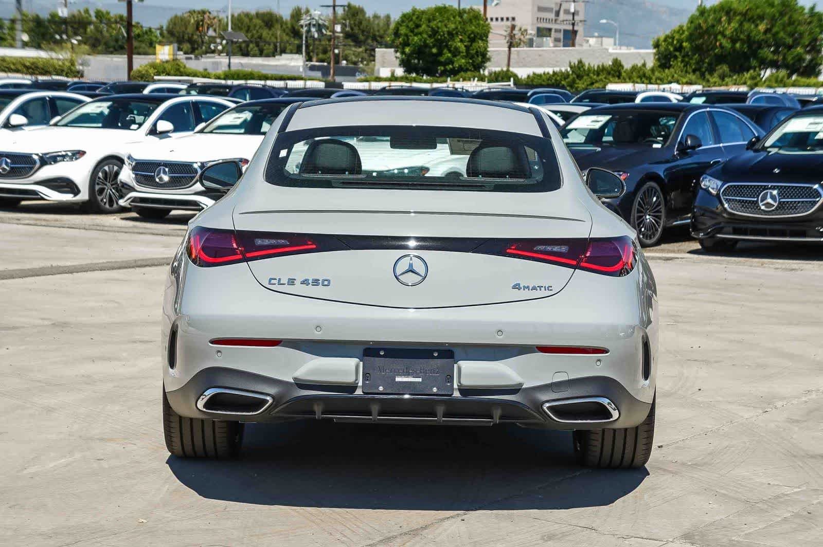 New 2026 MANUFAKTUR Alpine Grey Mercedes-Benz CLE 450 image 5