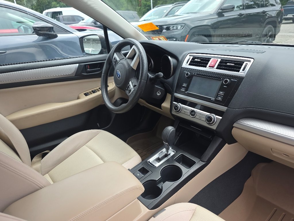 Used 2015 Carbide Gray Metallic Subaru 2.5i image 5