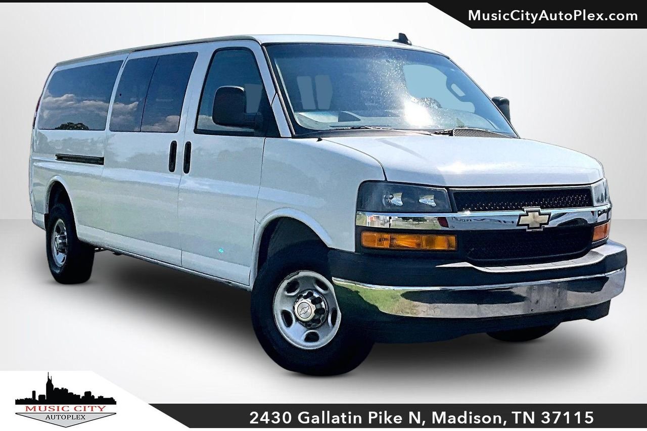 Used 2022 Summit White Chevrolet RWD 3500 Extended Wheelbase LT image 1