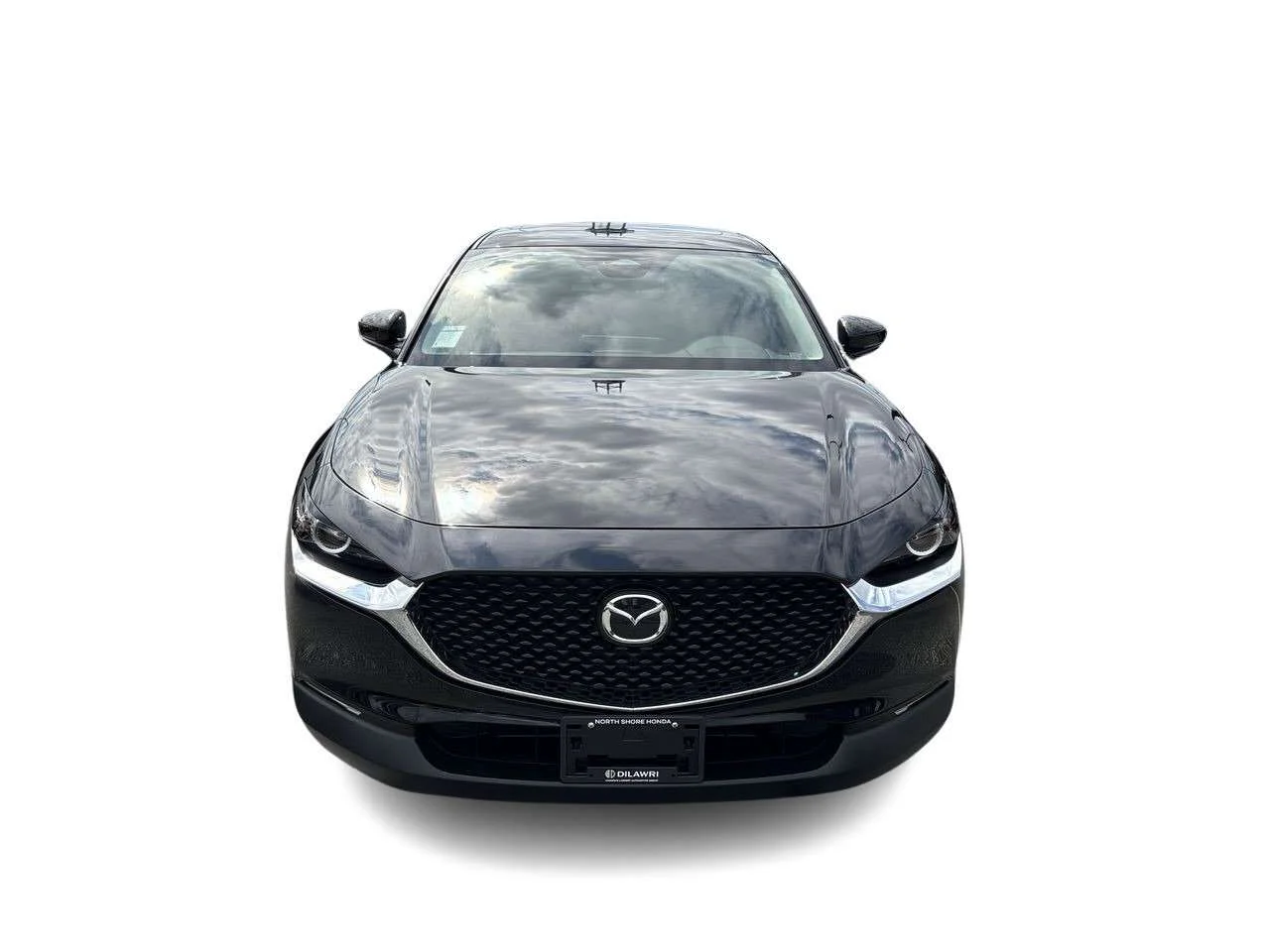 Used 2025 Jet Black Mica Mazda GS AWD Dilawri Certified   Local BC   One Owner image 4