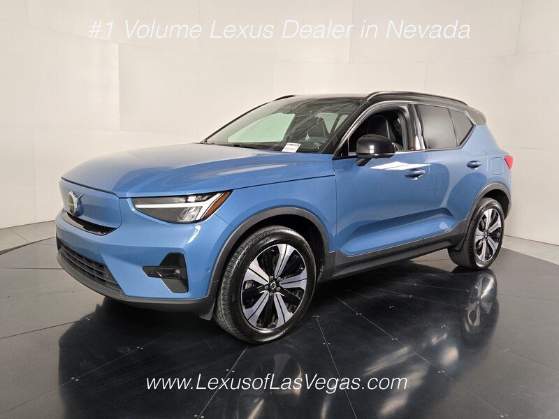 Used 2023 Volvo XC40 Plus with VIN YV4ED3UL9P2952104 for sale in Las Vegas, NV