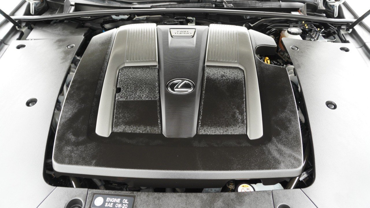 Certified Used 2023 EMINENT WHITE PEARL Lexus LS 500 image 36