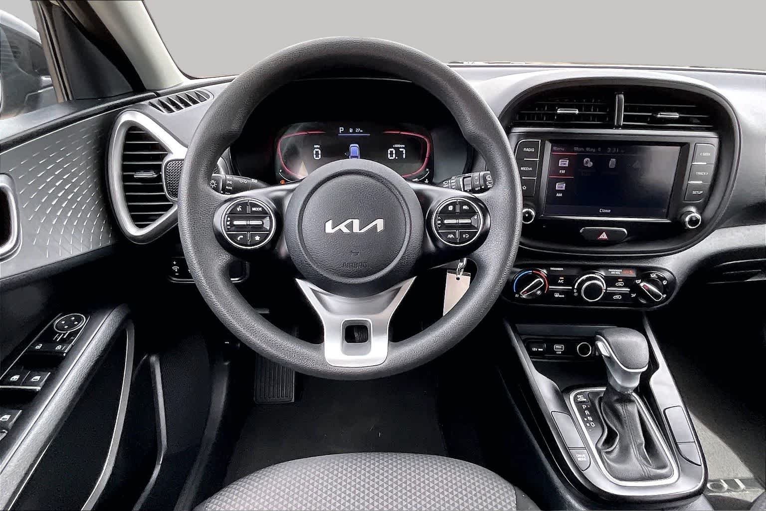 Used 2024 Fusion Black Kia LX image 6