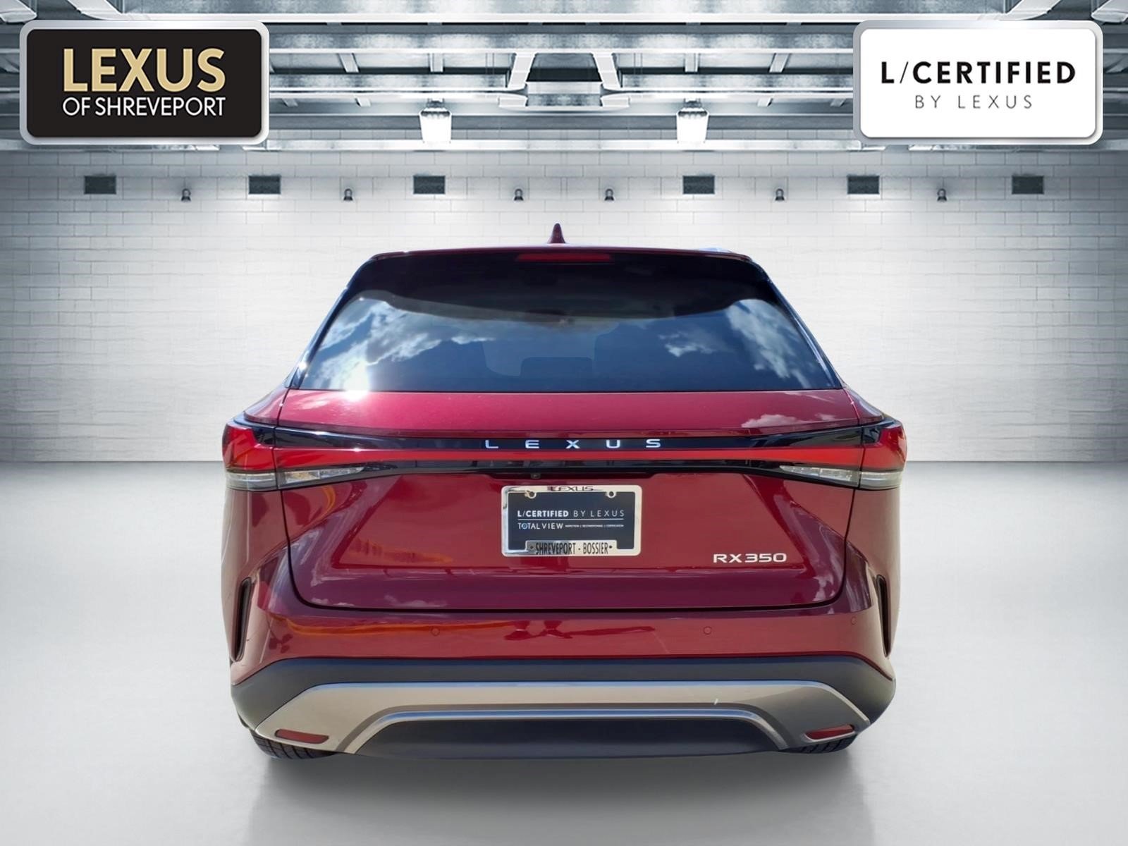 Certified Used 2024 Matador Red Mica Lexus Premium image 3