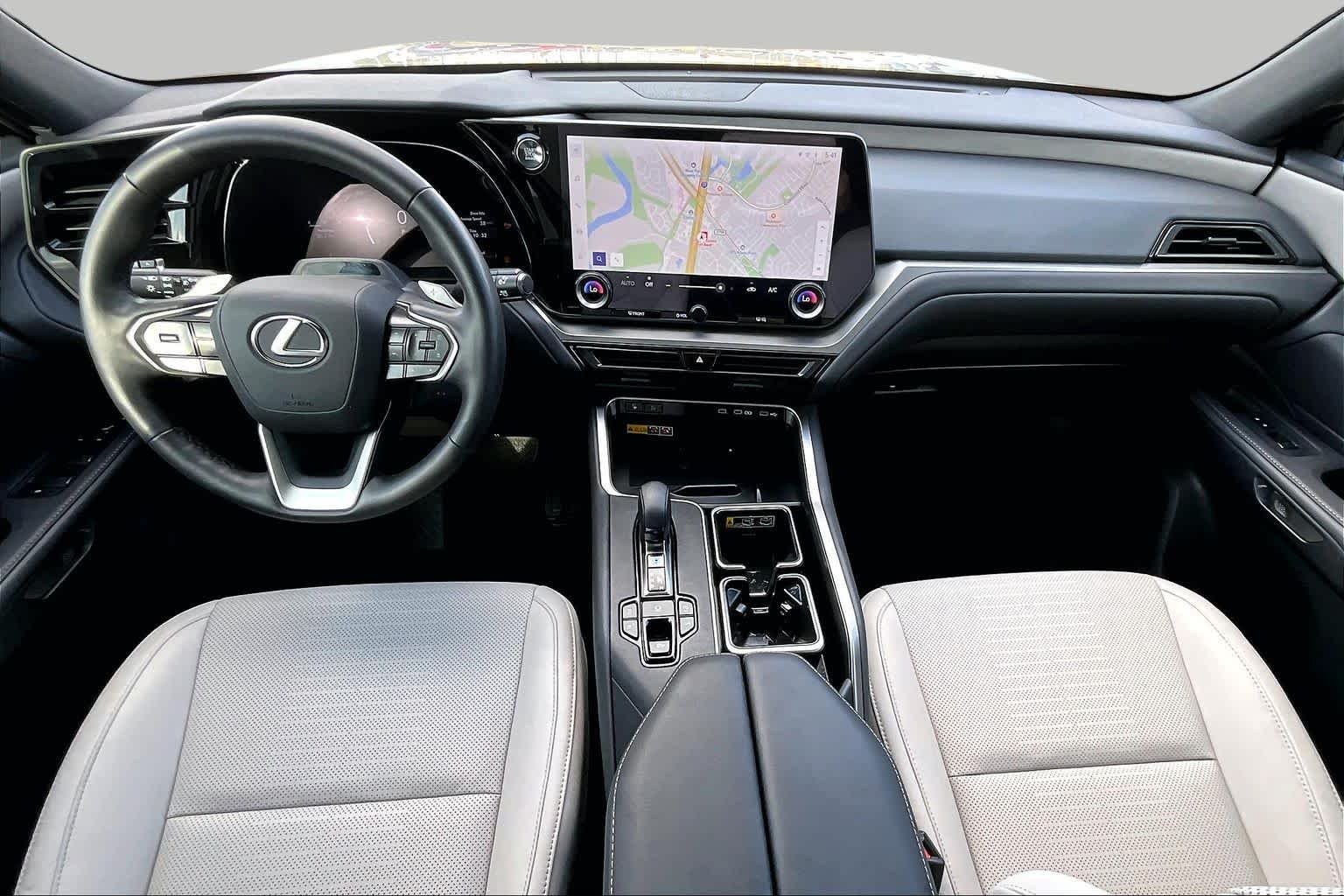 Used 2025 Celestial Silver Metallic Lexus Premium image 15