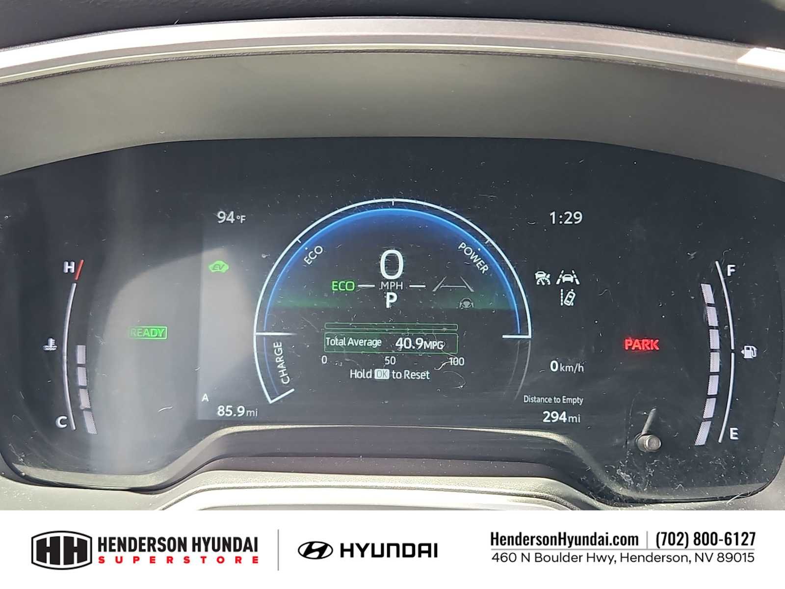 Used 2023 Blue Crush Metallic Toyota Hybrid XSE image 33