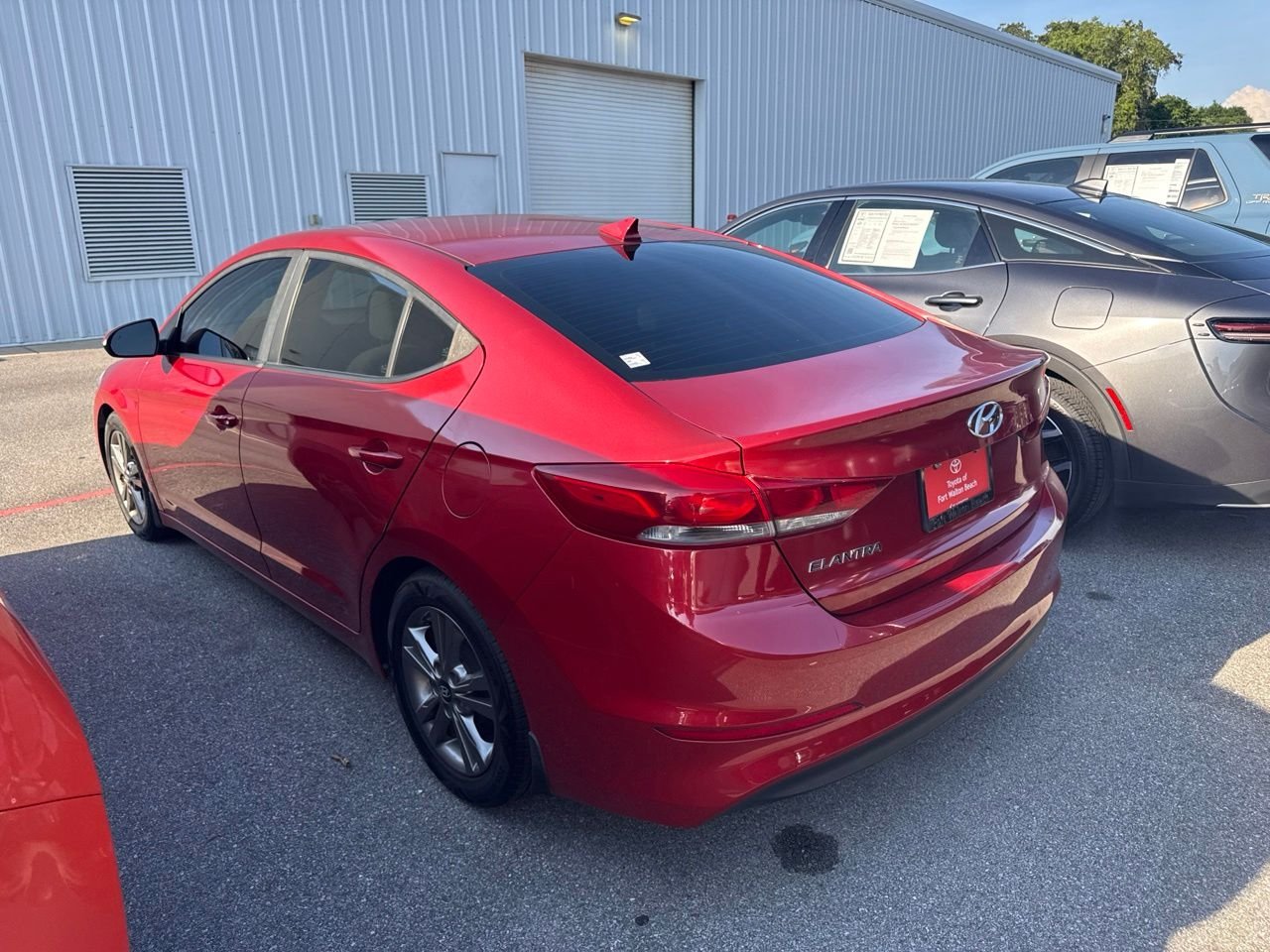 Used 2017 Red Hyundai Value Edition image 6
