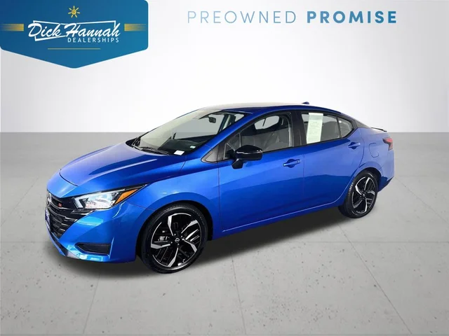 2024 Nissan Versa 1.6 SR