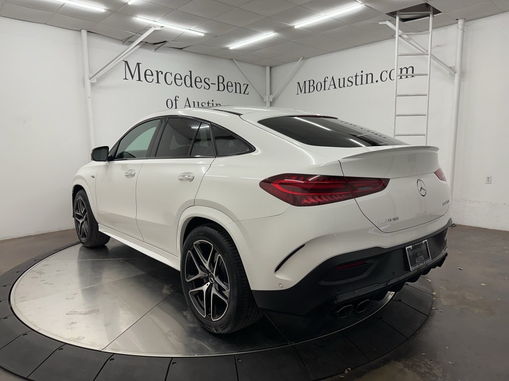 New 2026 Polar White Mercedes-Benz AMG® GLE 53 4MATIC+ Coupe image 40