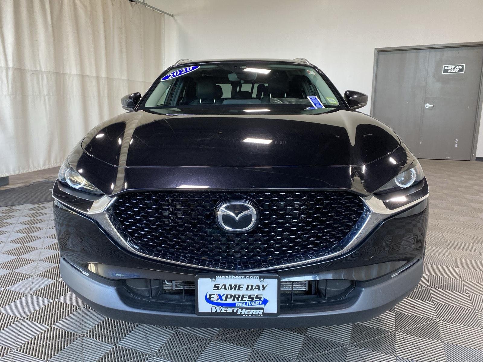 Used 2020 Jet Black Mazda Preferred image 2