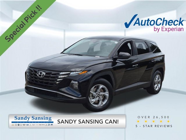 2022 Hyundai Tucson SE