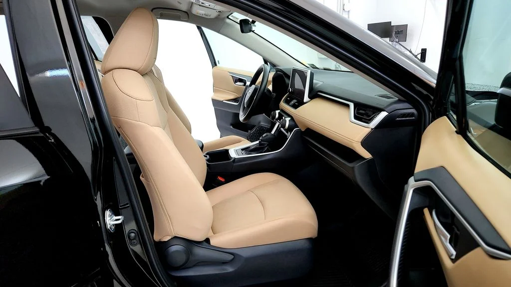 Certified Used 2025 Black Toyota XLE image 17