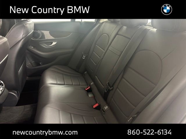 Used 2019 White Mercedes-Benz C 300 image 25