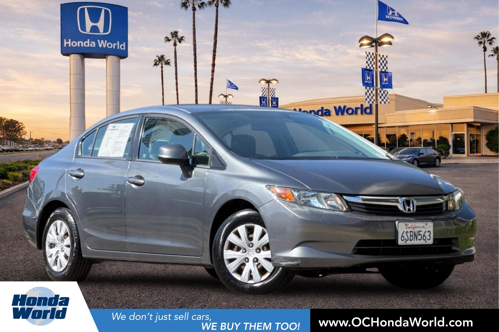 2012 Honda Civic LX Auto's photo