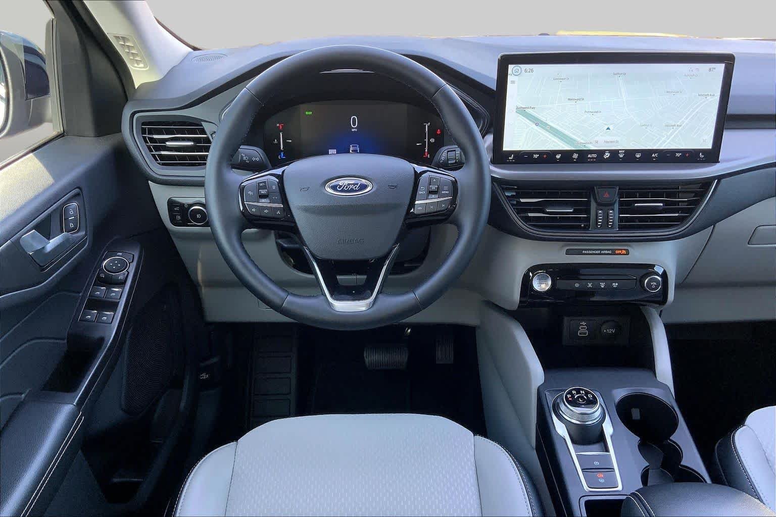 Used 2025 Agate Black Ford PHEV image 12