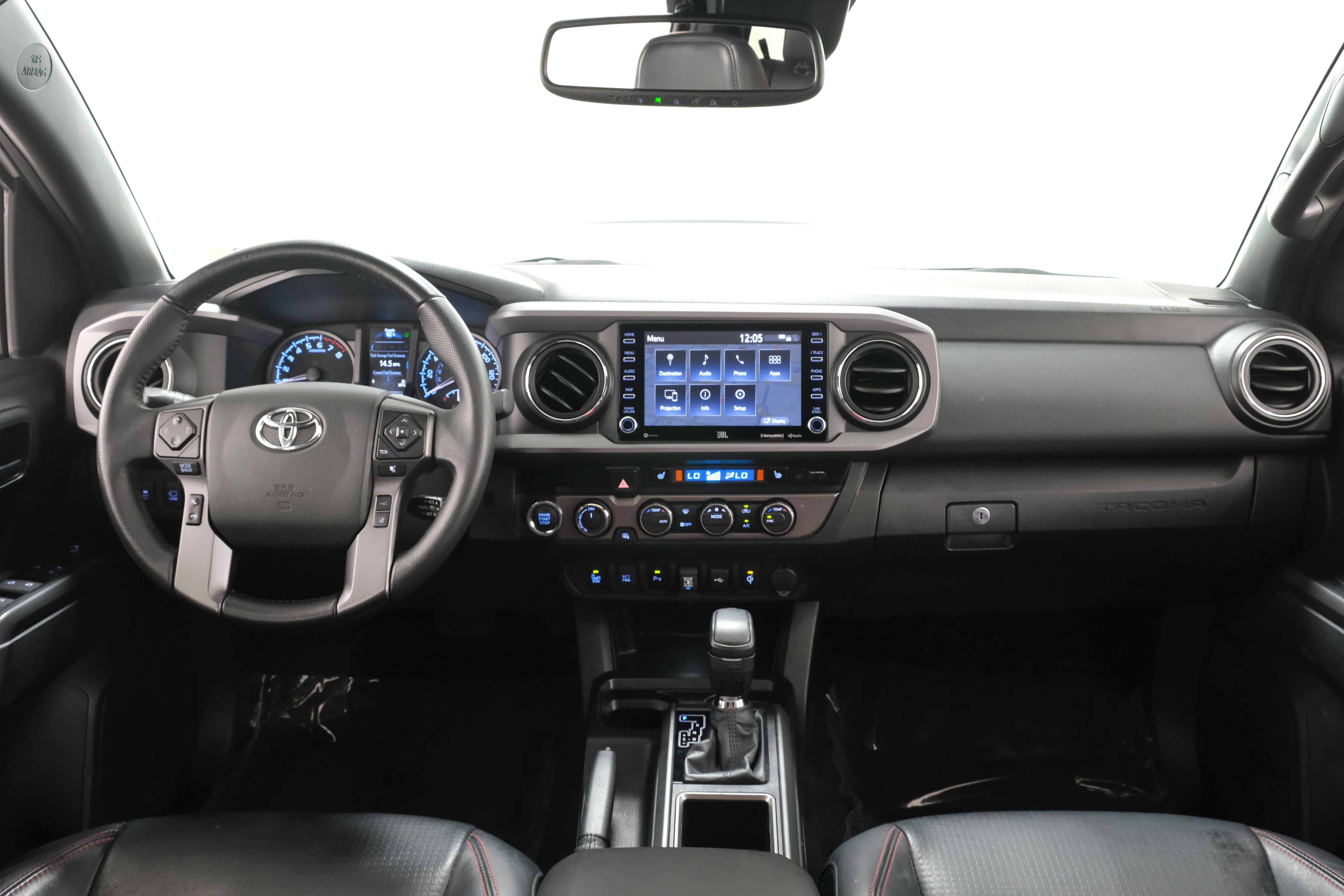 Used 2023 Ice Cap Toyota TRD Pro 4D Double Cab image 11