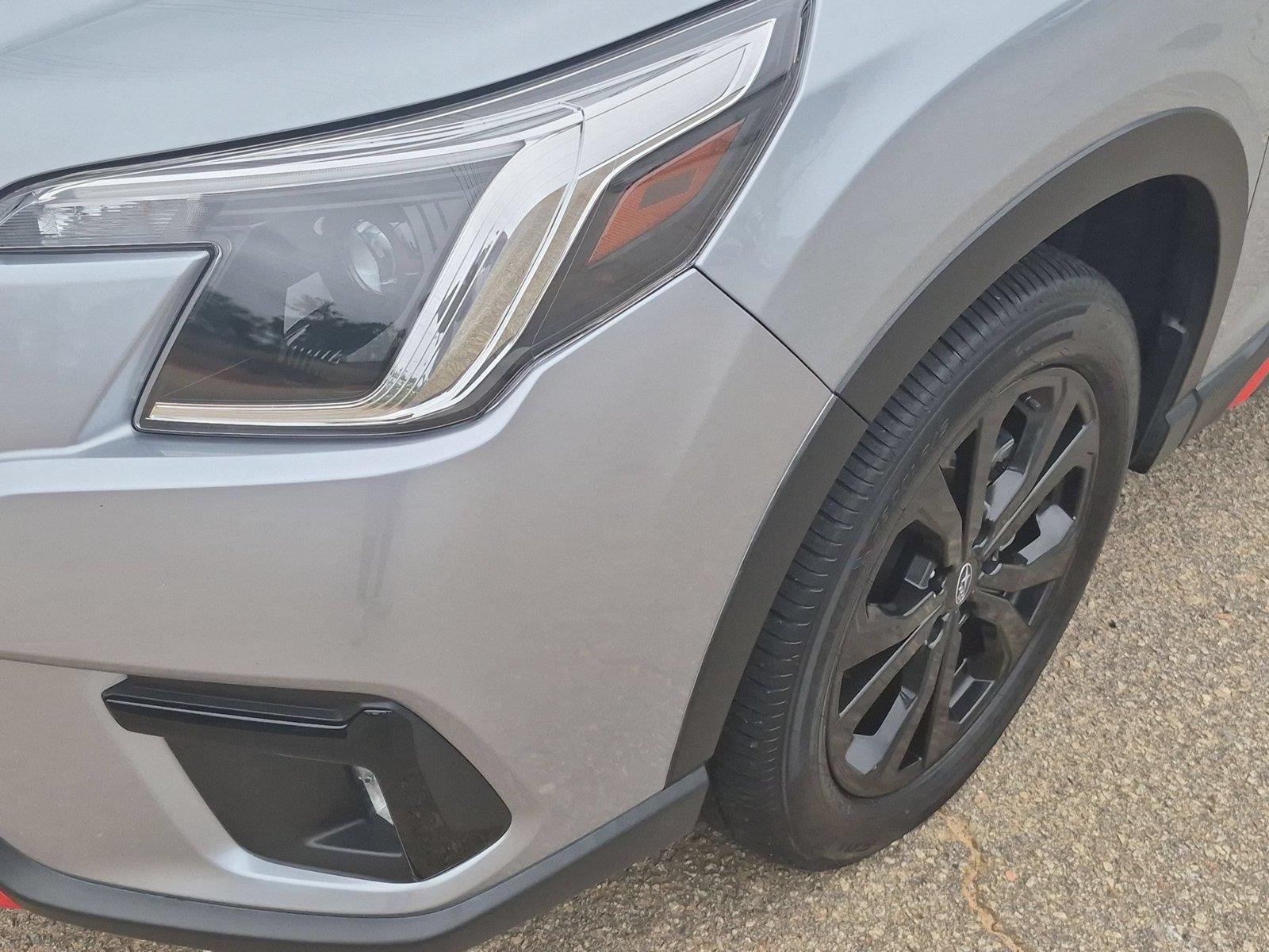 Used 2024 Ice Silver Metallic Subaru Sport image 9