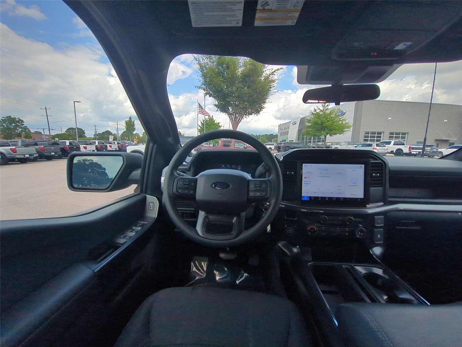 New 2026 Agate Black Ford STX image 31
