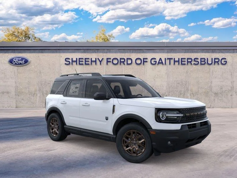 New 2026 Oxford White Ford Big Bend image 1