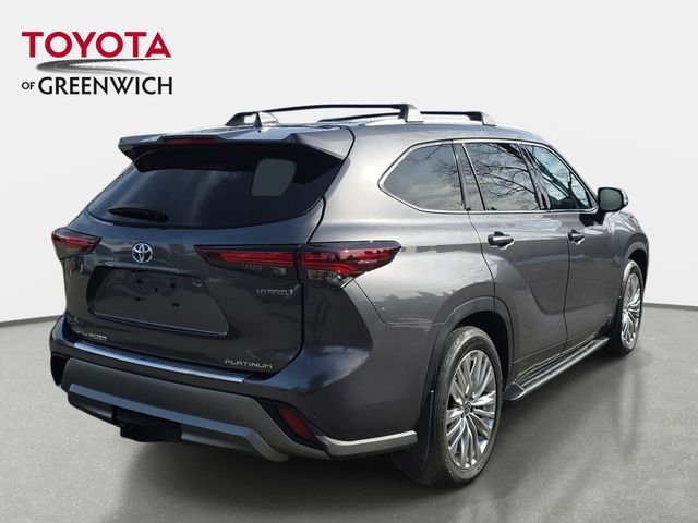 Used 2024 Gray Toyota Platinum image 3