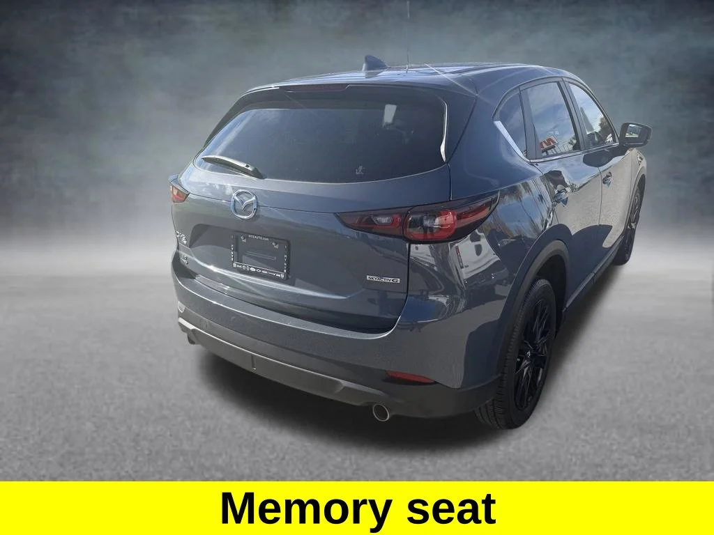 Used 2025 Gray Mazda 2.5 S Carbon Edition image 5