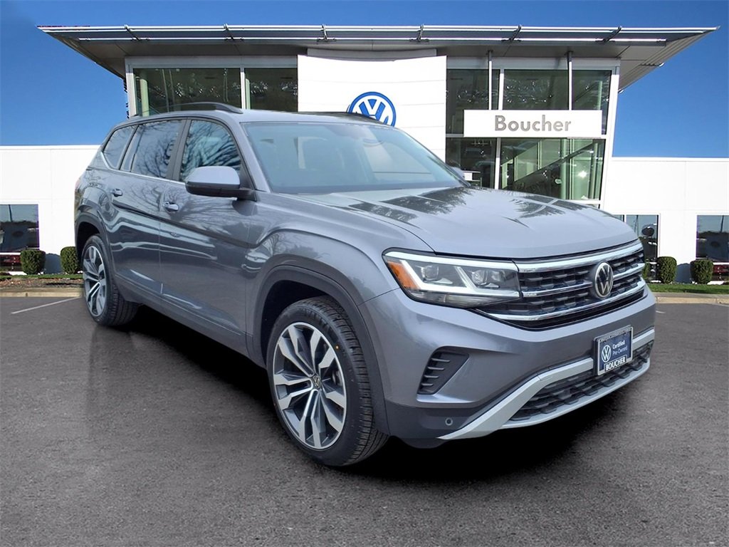 2022 Volkswagen Atlas SE w/Tech