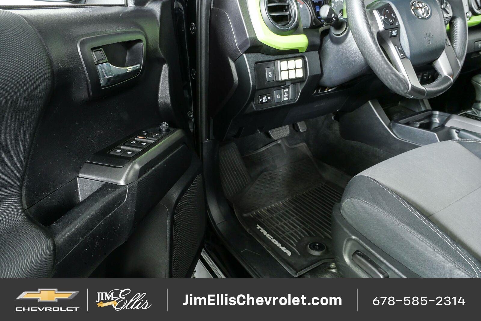 Used 2020 Black Toyota TRD Sport image 8