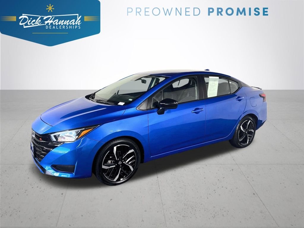 2024 Nissan Versa Sedan SR