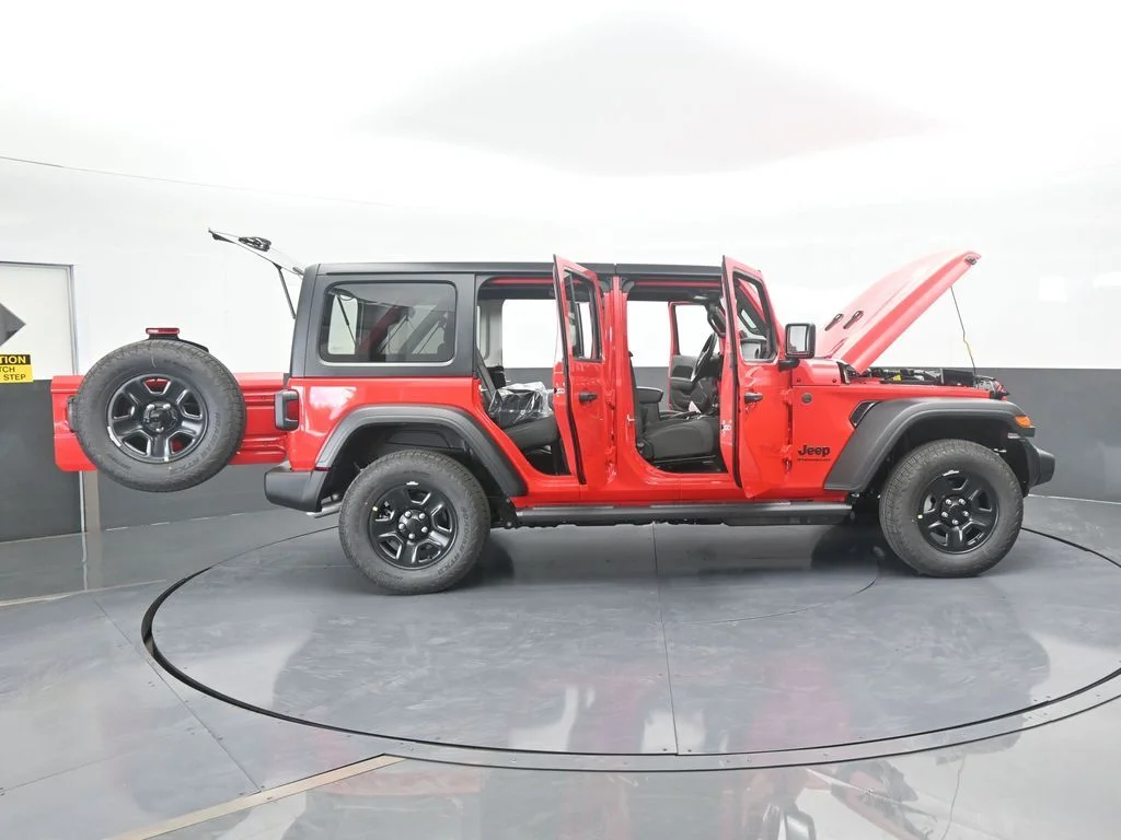 New 2026 Firecracker Red Clearcoat Jeep Sport image 68