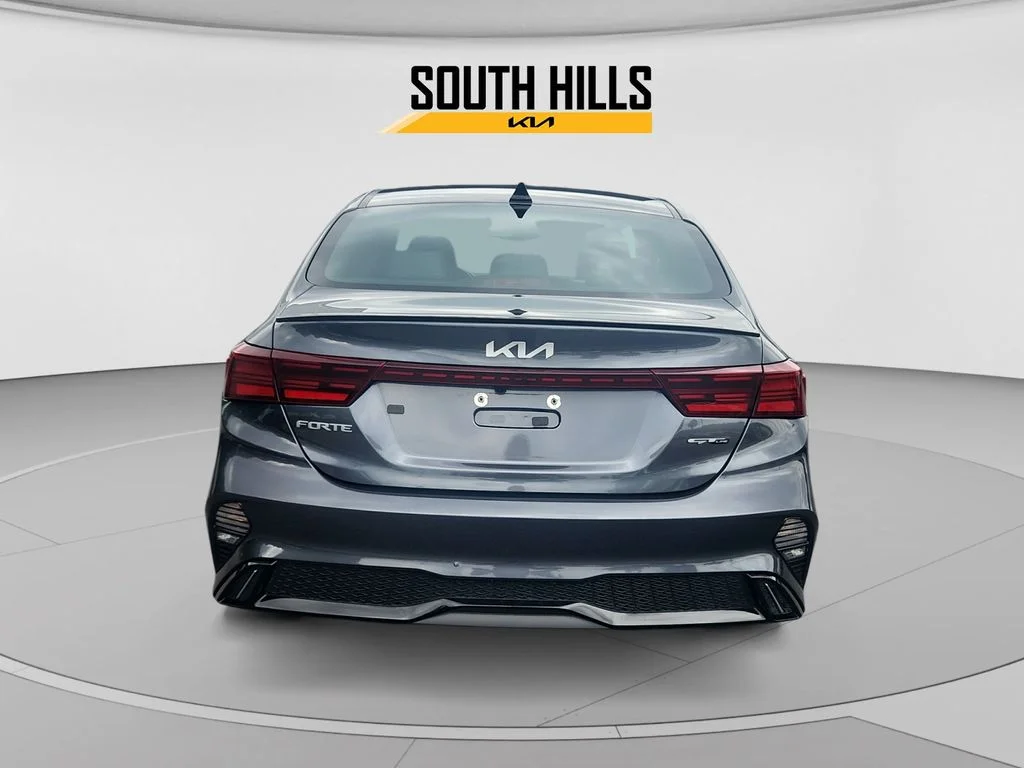 Used 2023 Gray Kia GT-Line image 4